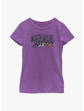 Disney Mickey Mouse & Friends Happy Haunting Shadows Youth Girls T-Shirt, , hi-res
