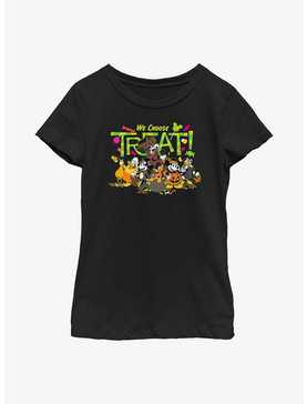 Disney Mickey Mouse & Friends We Choose Treat Youth Girls T-Shirt, , hi-res