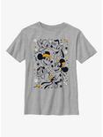 Disney Mickey Mouse & Friends Happiest Halloween Youth T-Shirt, ATH HTR, hi-res
