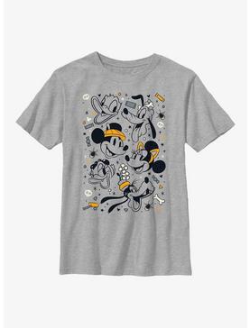 Disney Mickey Mouse & Friends Happiest Halloween Youth T-Shirt, , hi-res