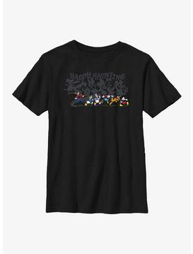 Disney Mickey Mouse & Friends Happy Haunting Shadows Youth T-Shirt, , hi-res