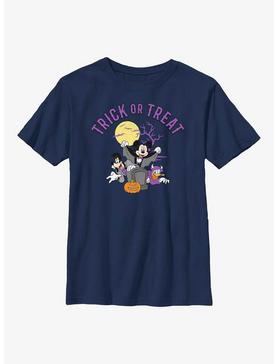 Disney Mickey Mouse & Friends Trick Or Treat Youth T-Shirt, , hi-res