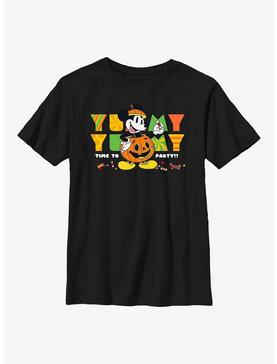 Disney Mickey Mouse Yummy Candy Party Youth T-Shirt, , hi-res