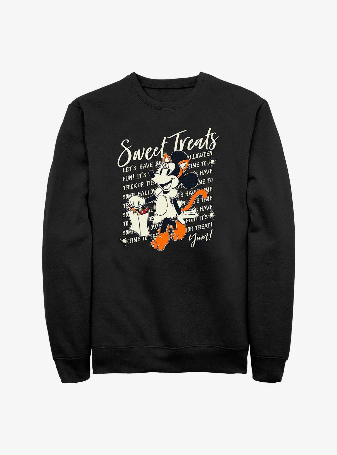 Disney Minnie Mouse Sweet Treats Sweatshirt, , hi-res