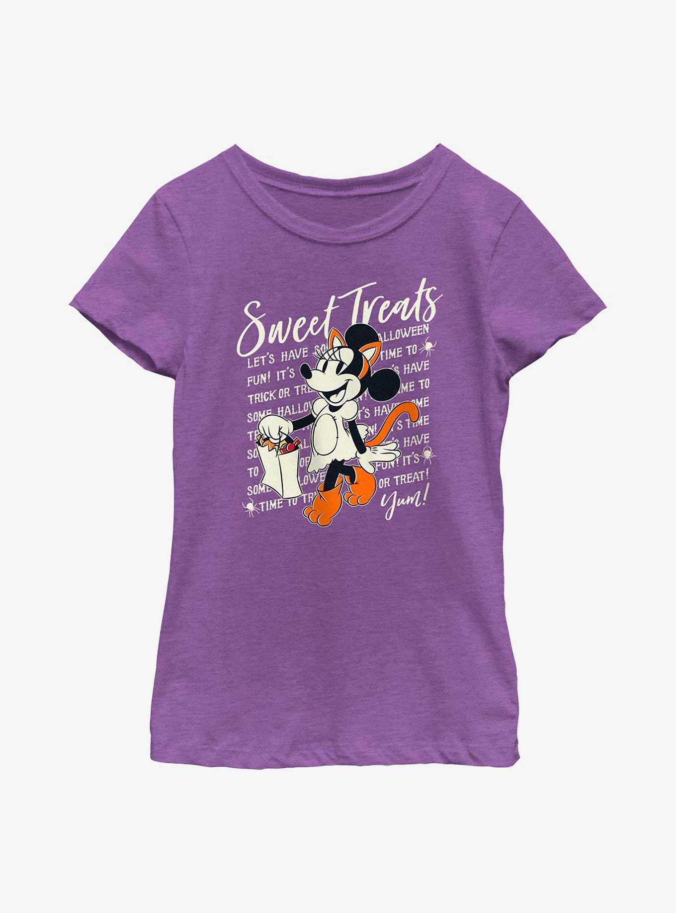 Disney Minnie Mouse Sweet Treats Youth Girls T-Shirt, , hi-res