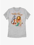 Disney Winnie The Pooh Trick Or Treat Womens T-Shirt, ATH HTR, hi-res