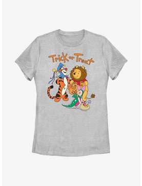 Disney Winnie The Pooh Trick Or Treat Womens T-Shirt, , hi-res