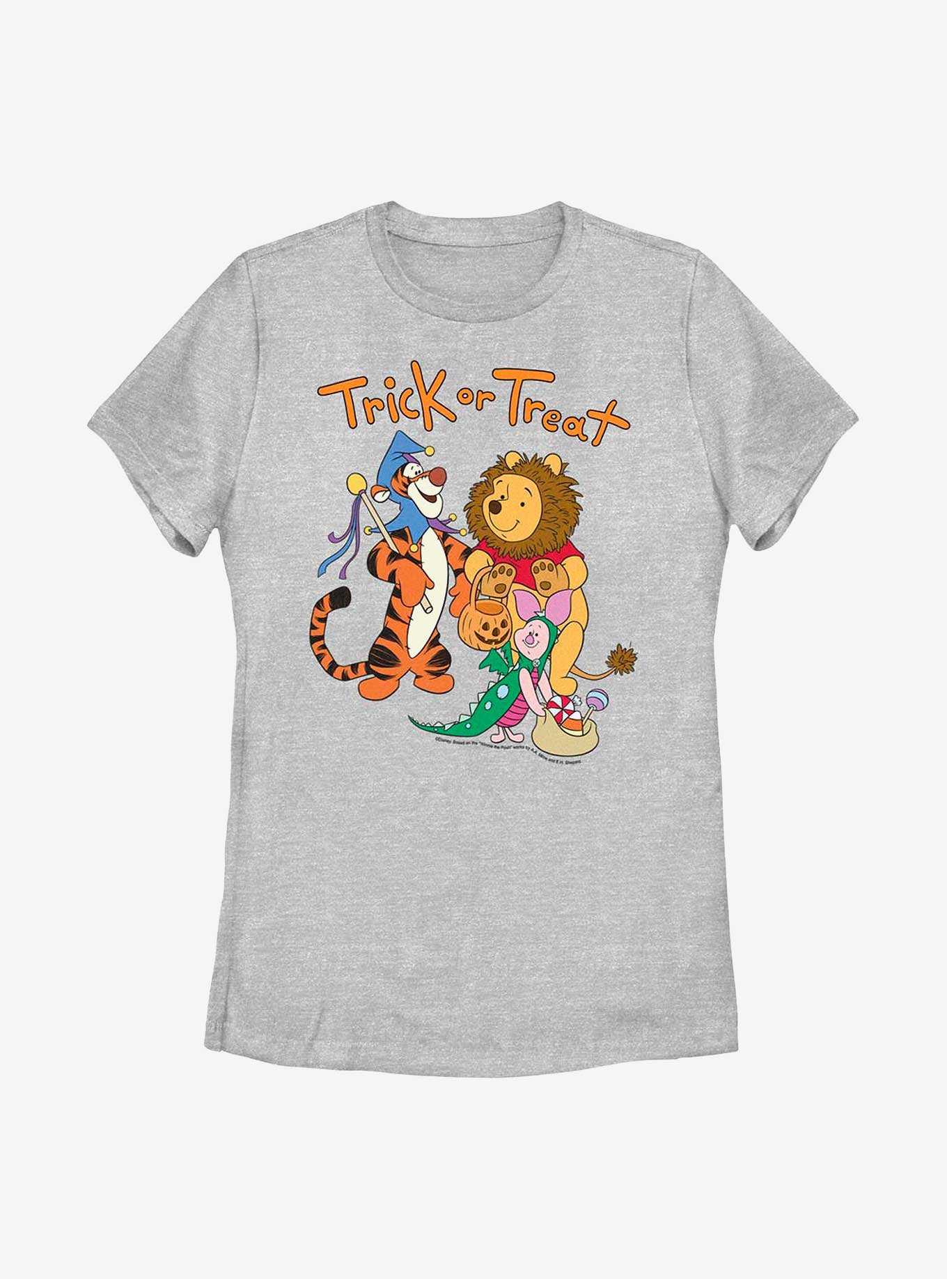 Disney Winnie The Pooh Trick Or Treat Womens T-Shirt, , hi-res