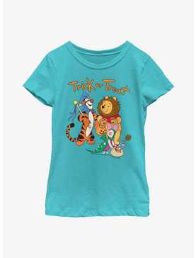 Disney Winnie The Pooh Trick Or Treat Youth Girls T-Shirt, , hi-res
