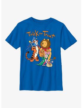 Disney Winnie The Pooh Trick Or Treat Youth T-Shirt, , hi-res