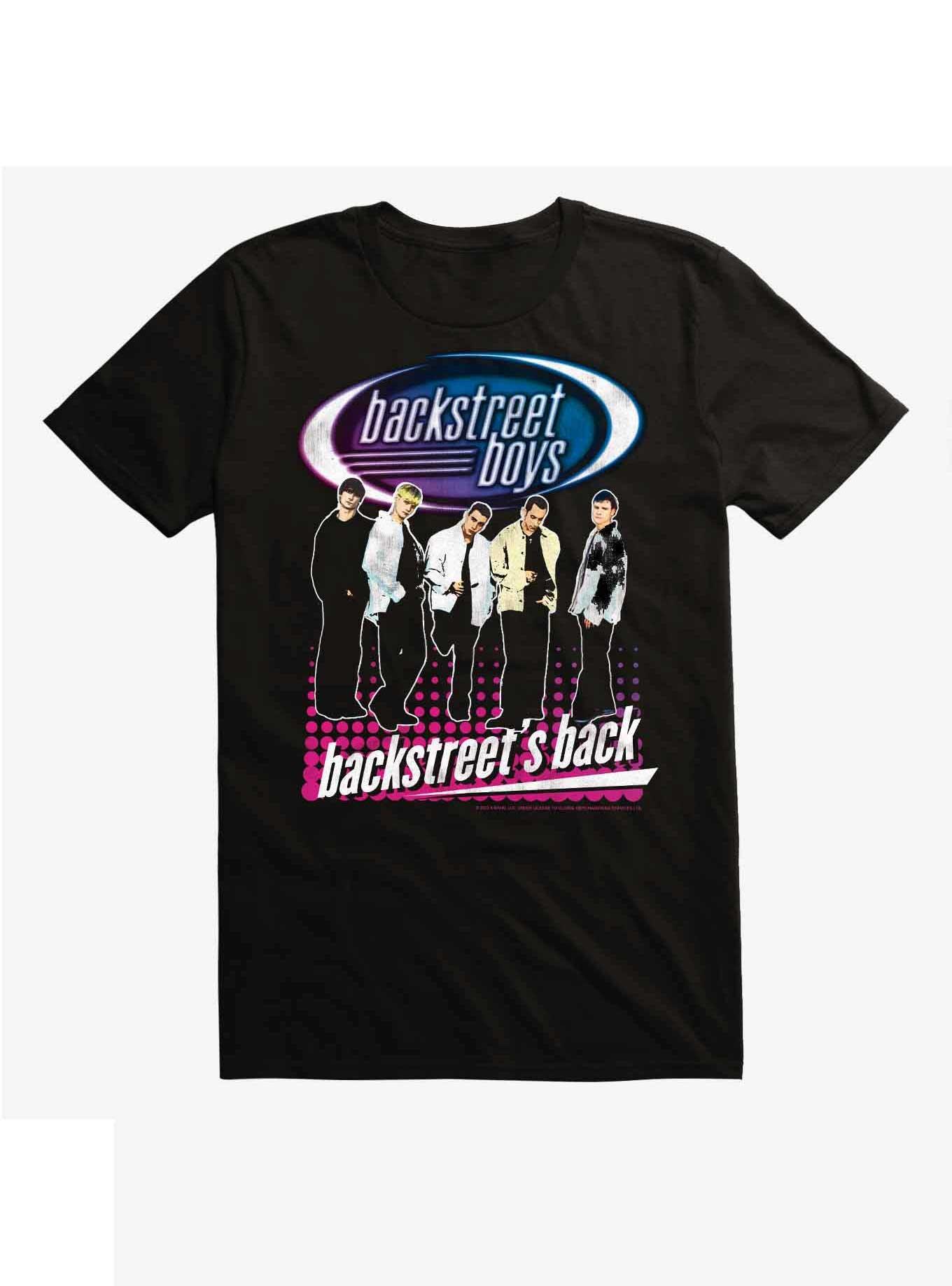 Backstreet boys t sales shirt