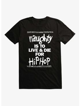 Naughty By Nature Live & Die For Hip-Hop T-Shirt, , hi-res