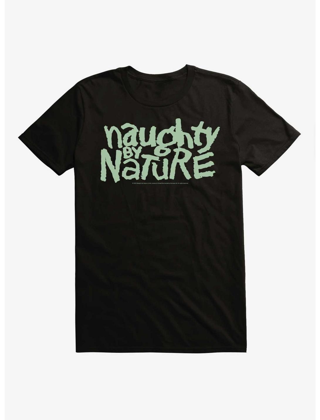 Naughty By Nature Logo T-Shirt, BLACK, hi-res