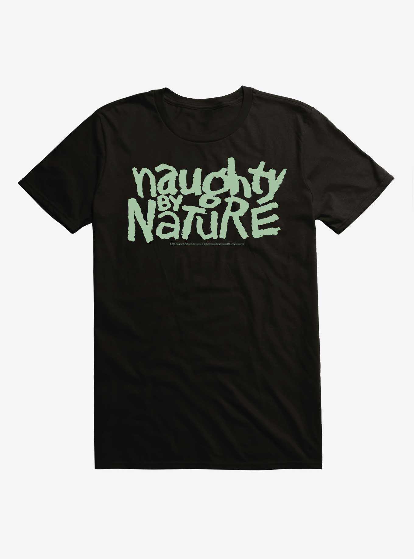 Naughty By Nature Logo T-Shirt, , hi-res