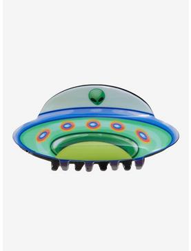 Alien Spaceship Claw Hair Clip, , hi-res