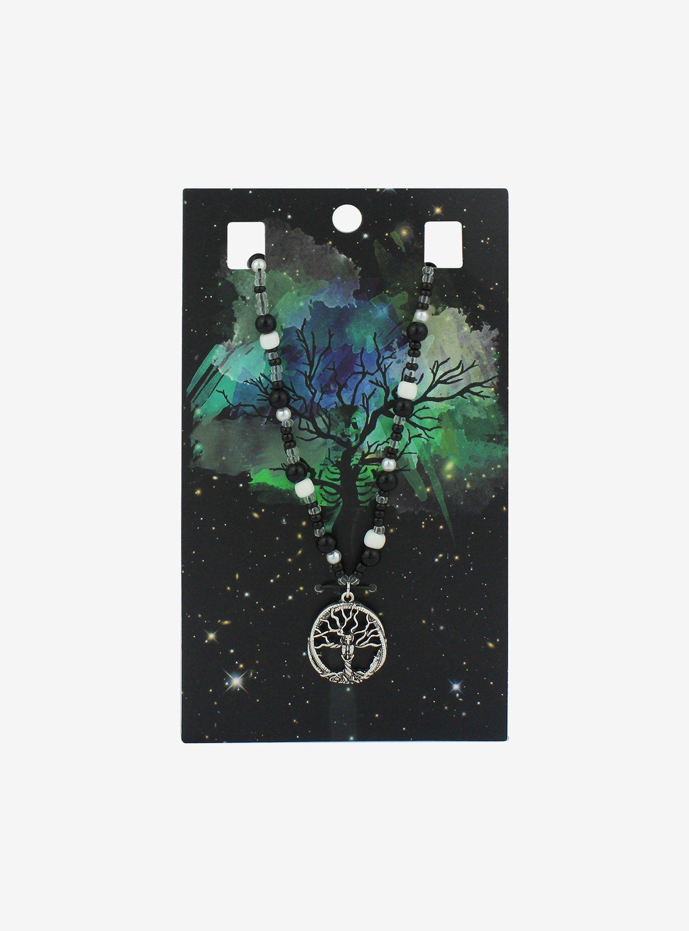 Tree Of Life Beaded Necklace, , hi-res
