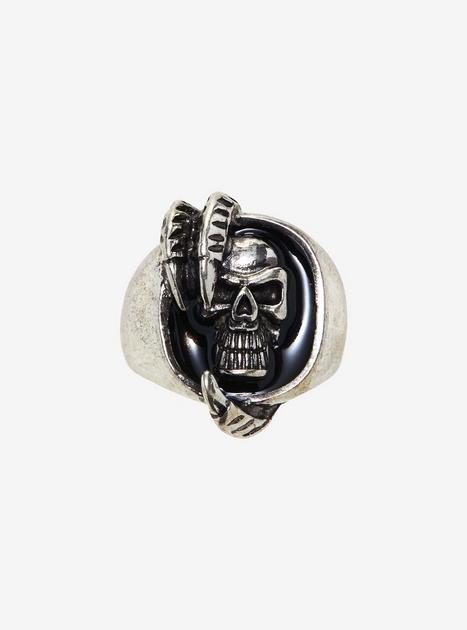 Skull Claw Guys Ring | Hot Topic