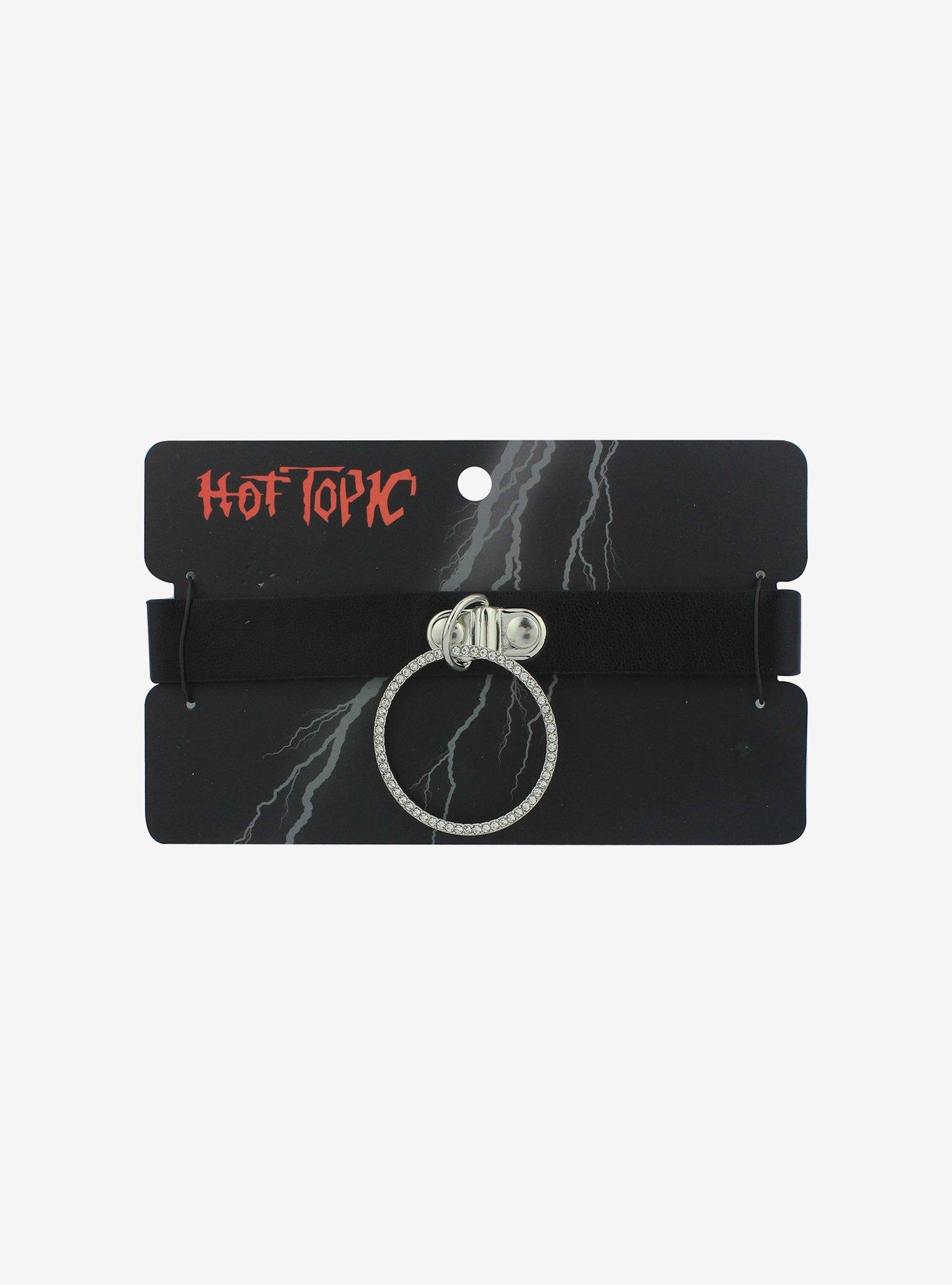 Bling O-Ring Choker, , hi-res