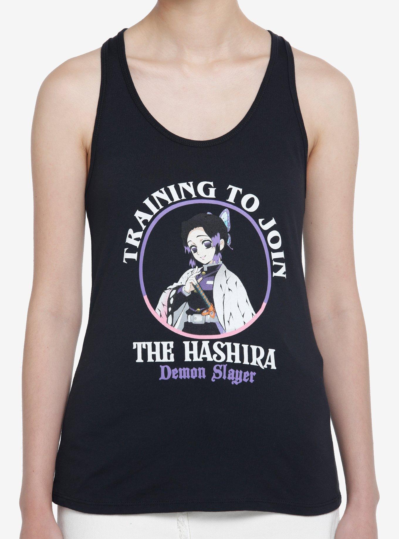 Demon Slayer: Kimetsu No Yaiba Hashira Training Girls Tank Top, MULTI, hi-res