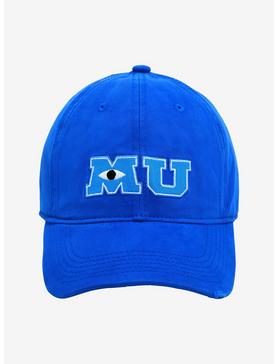 Disney Pixar Monsters University MU Collegiate Logo Cap, , hi-res