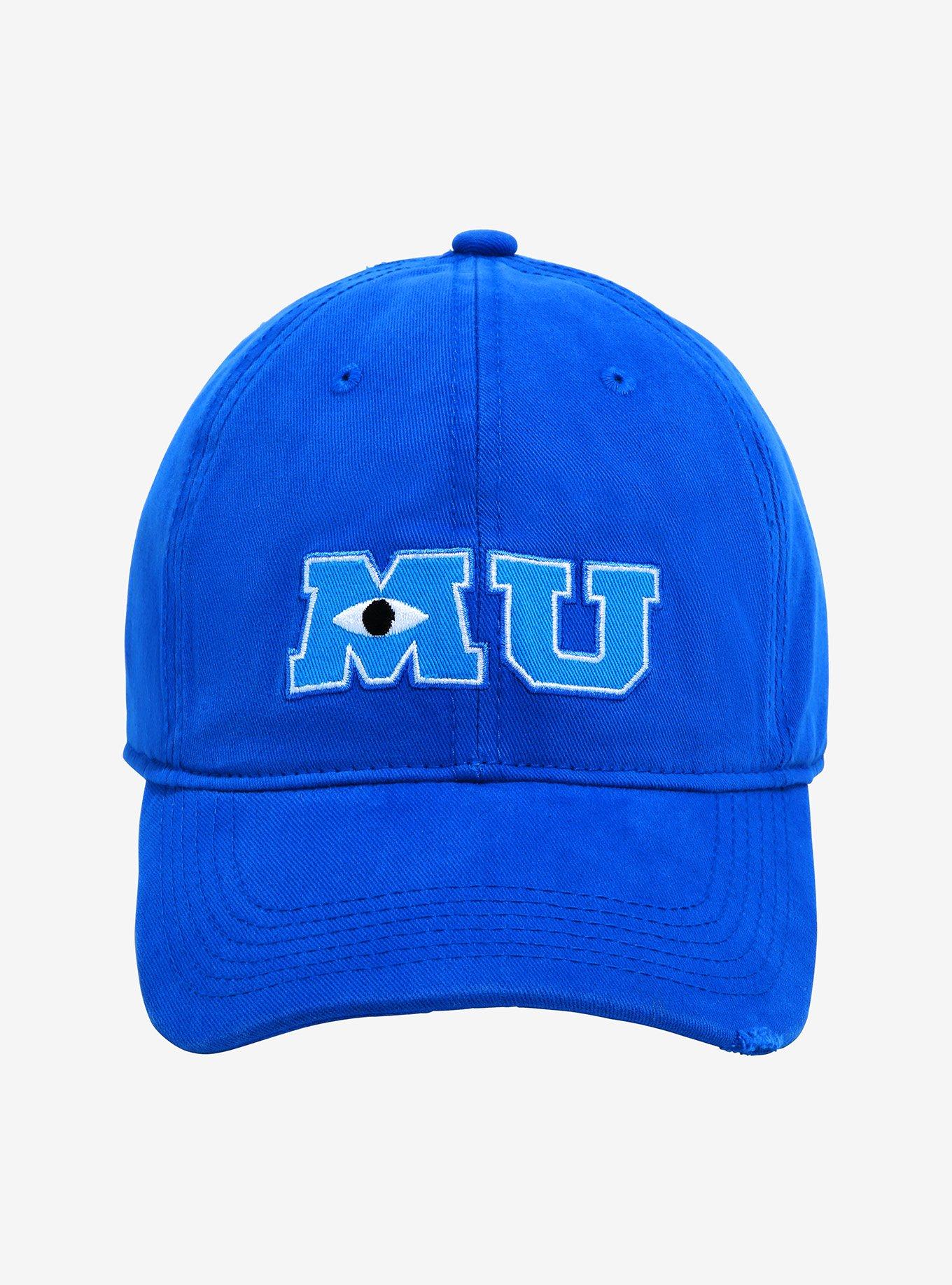 Disney Pixar Monsters University MU Collegiate Logo Cap, , hi-res