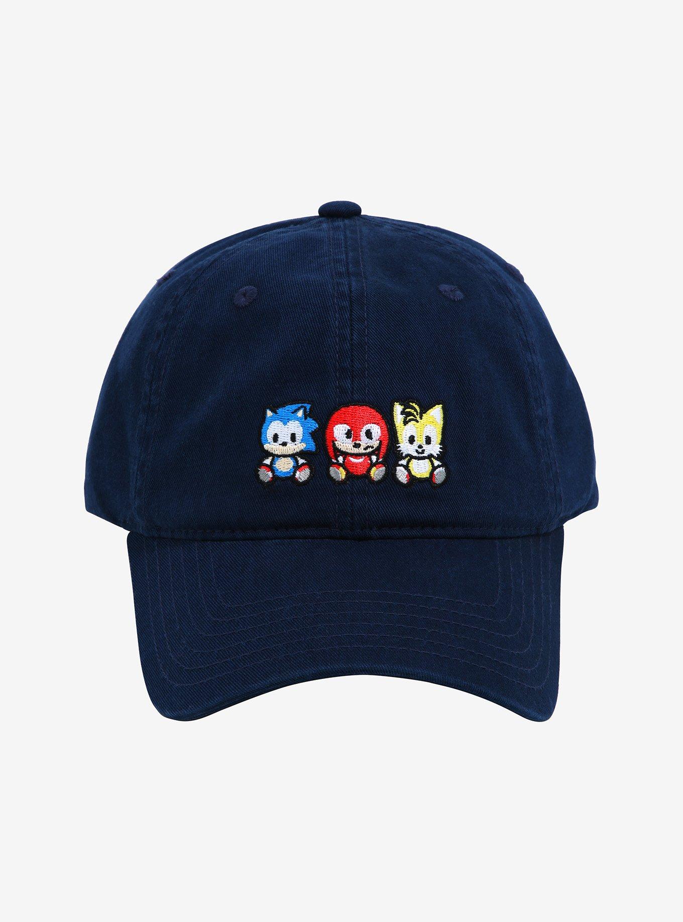 Sonic the Hedgehog Chibi Sonic & Friends Cap, , hi-res
