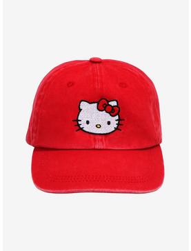 Sanrio Hello Kitty Embroidered Cap - BoxLunch Exclusive, , hi-res