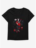 Anime Streetwear Samurai Womens T-Shirt Plus Size, , hi-res