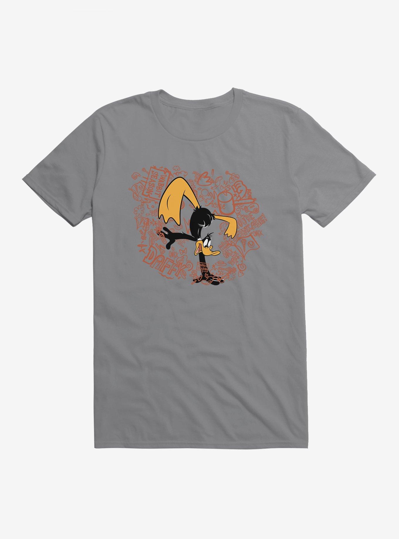 Looney Tunes Daffy Duck Acme T-Shirt, , hi-res