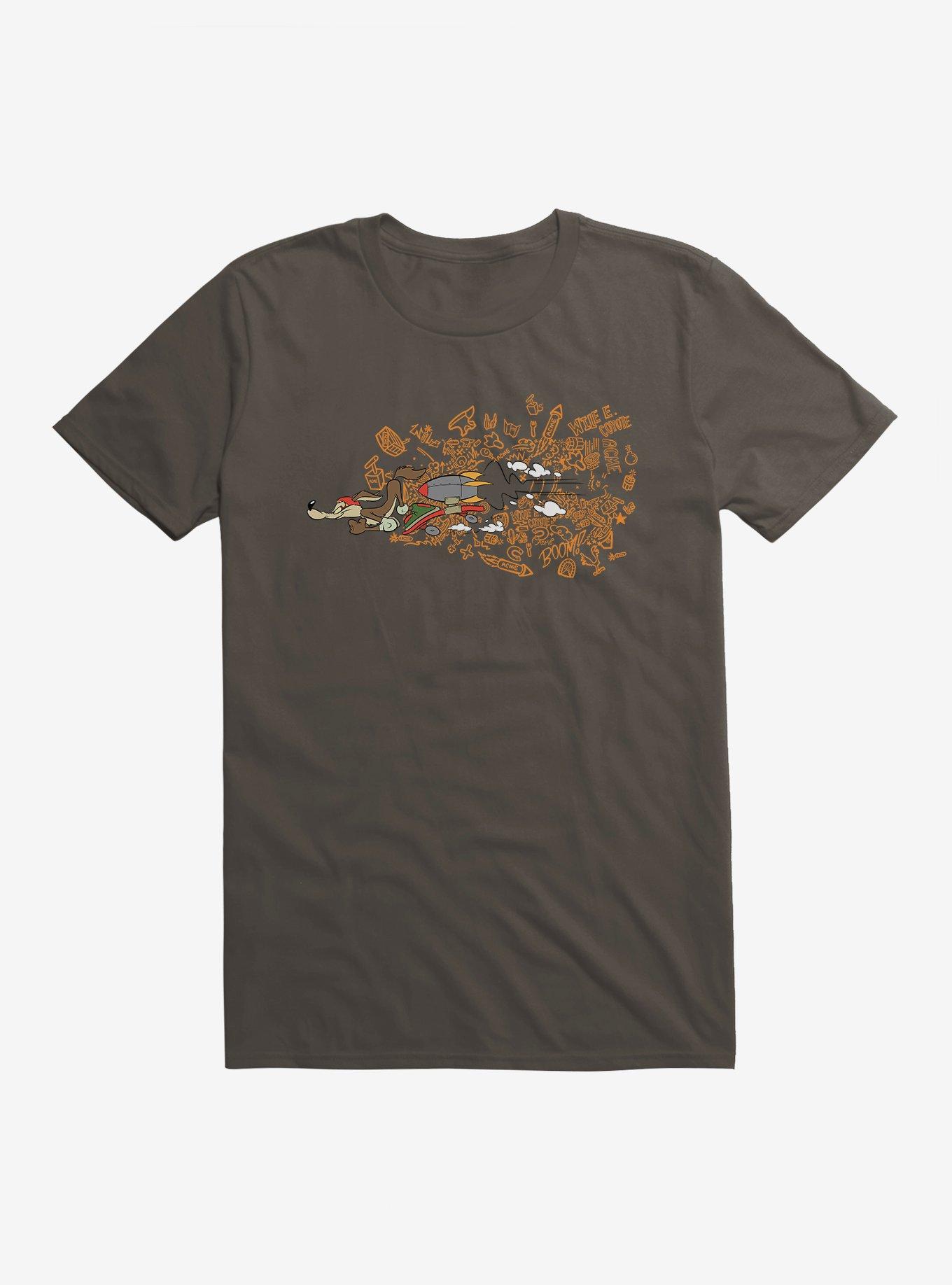 Looney Tunes Wile E. Coyote T-Shirt, , hi-res