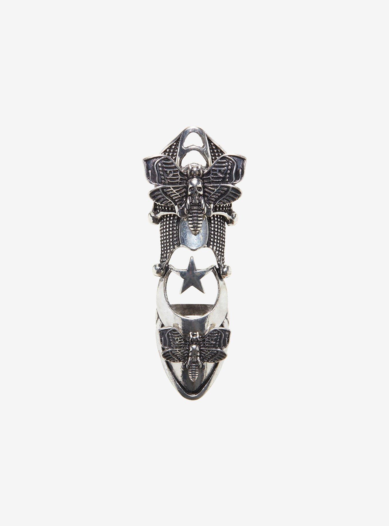 Death Moth Celestial Armor Ring, , hi-res