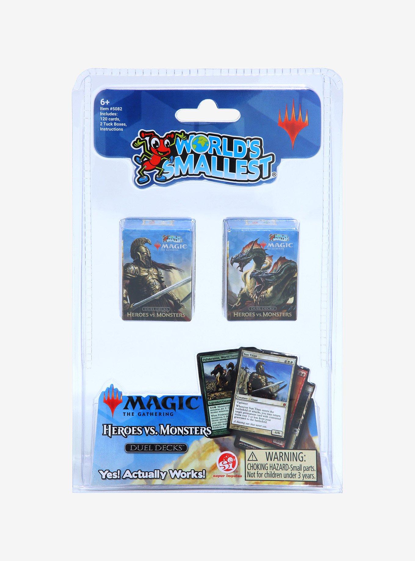 World's Smallest Magic: The Gathering Heroes vs. Monsters Duel Decks, , hi-res