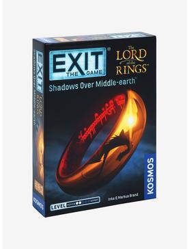 The Lord of the Rings Shadows Over Middle-Earth Exit: the Game, , hi-res
