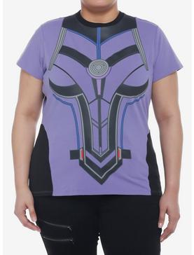 Her Universe Marvel Ant-Man And The Wasp: Quantumania Cassie T-Shirt Plus Size, , hi-res