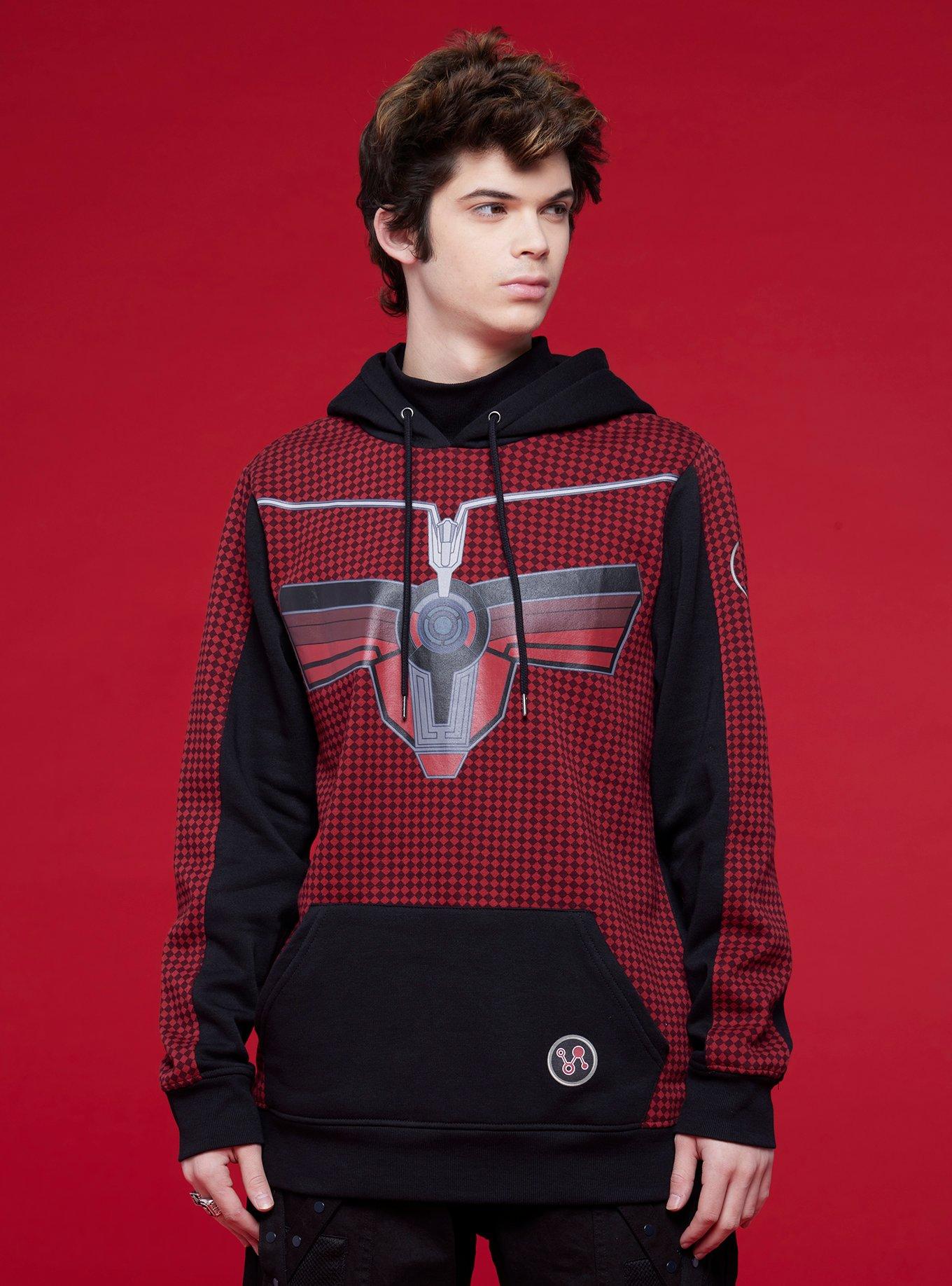 Ant man hoodie hotsell