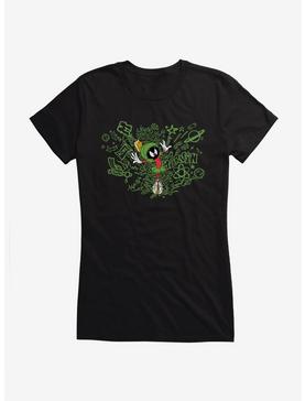 Looney Tunes Marvin The Martian Acme Girls T-Shirt, , hi-res