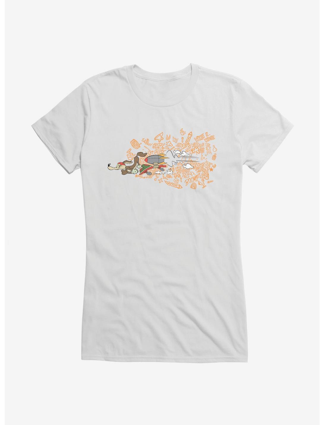 Looney Tunes Wile E. Coyote Girls T-Shirt, , hi-res