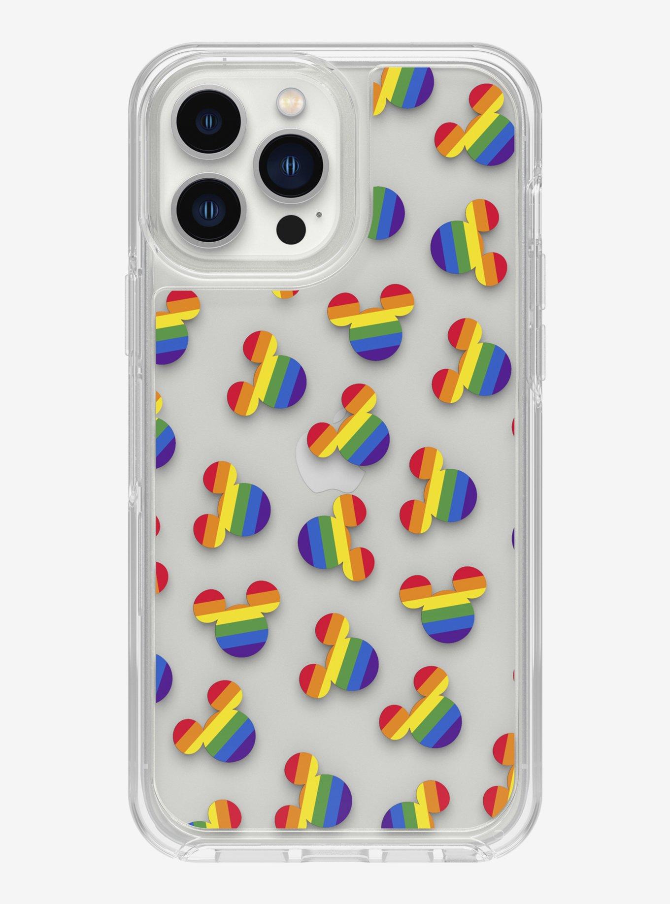 Disney Mickey Mouse x OtterBox iPhone 12 Pro Max / 13 Pro Max Symmetry Series Mickey Pride Case, , hi-res