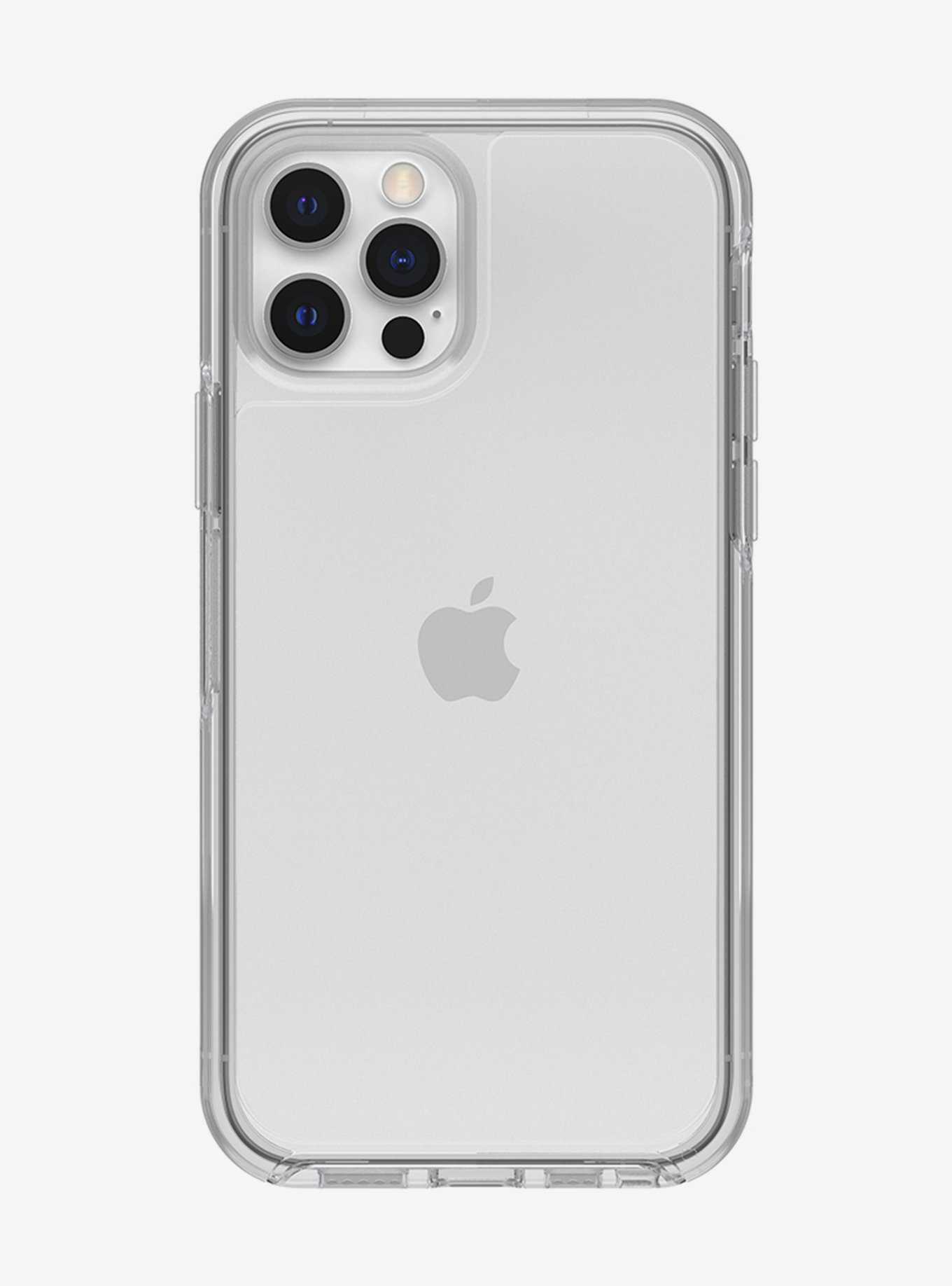 OtterBox iPhone 12 / iPhone 12 Pro Case Symmetry Series Clear, , hi-res