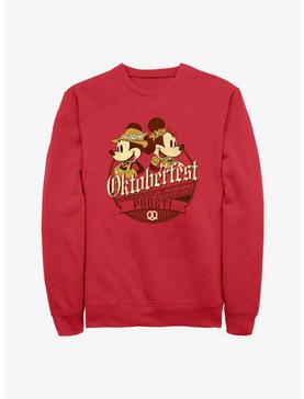 Disney Mickey Mouse Oktoberfest Sweatshirt, , hi-res