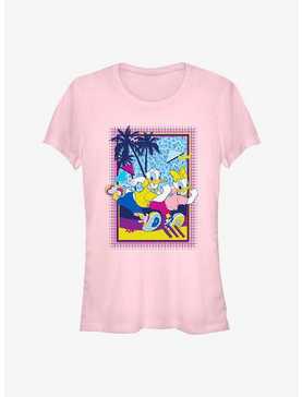 Disney Mickey Mouse Duck and Run Girls T-Shirt, , hi-res