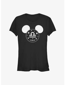 Disney Mickey Mouse Zodiac Libra Girls T-Shirt, , hi-res