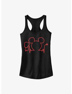 Disney Mickey Mouse Nurses Day Heartbeat Girls Tank, , hi-res