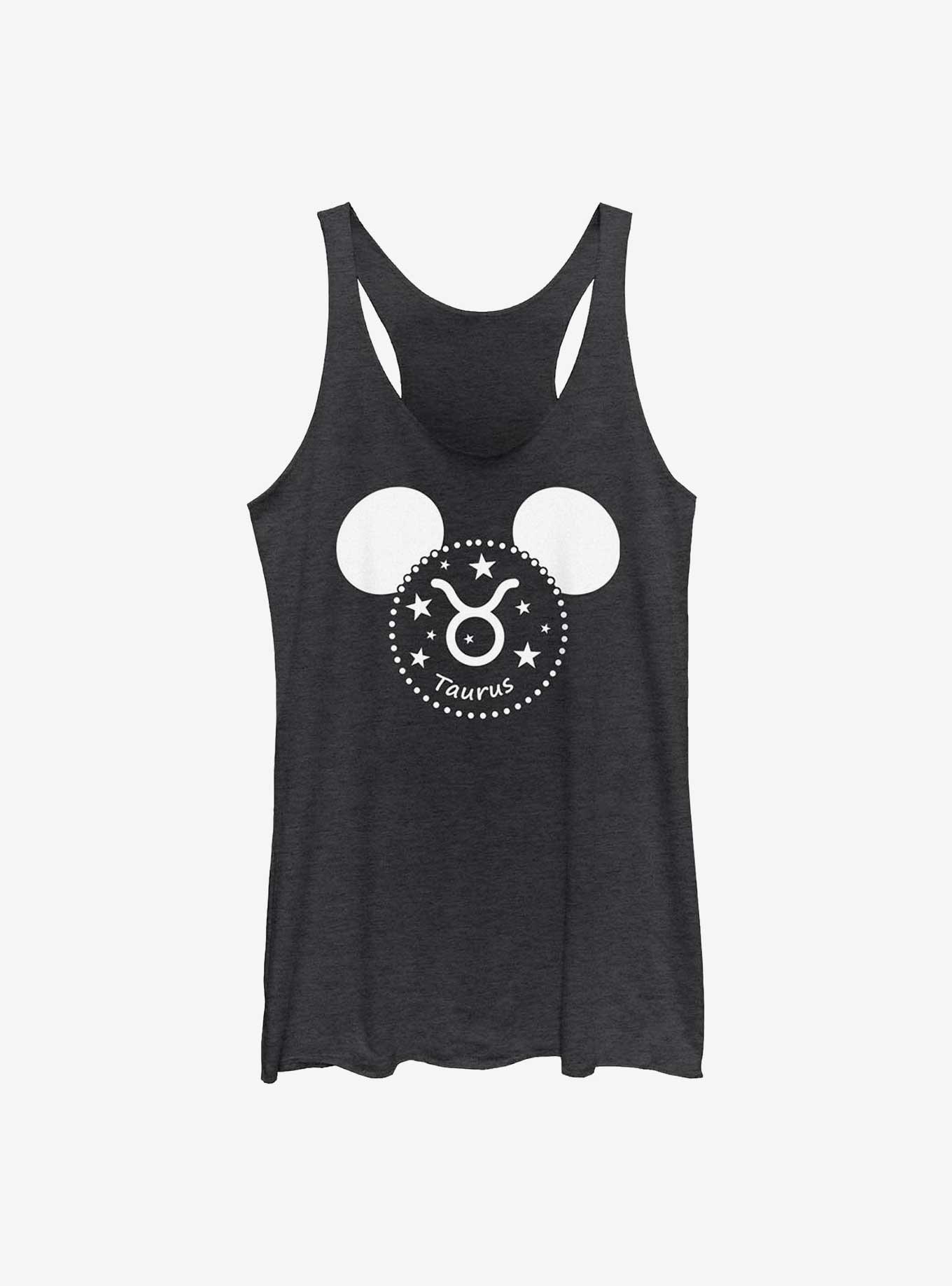 Disney Mickey Mouse Zodiac Taurus Girls Tank