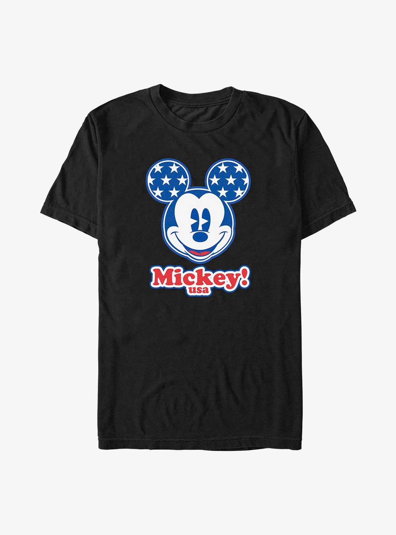 Disney Mickey Mouse Mickey USA T-Shirt, , hi-res
