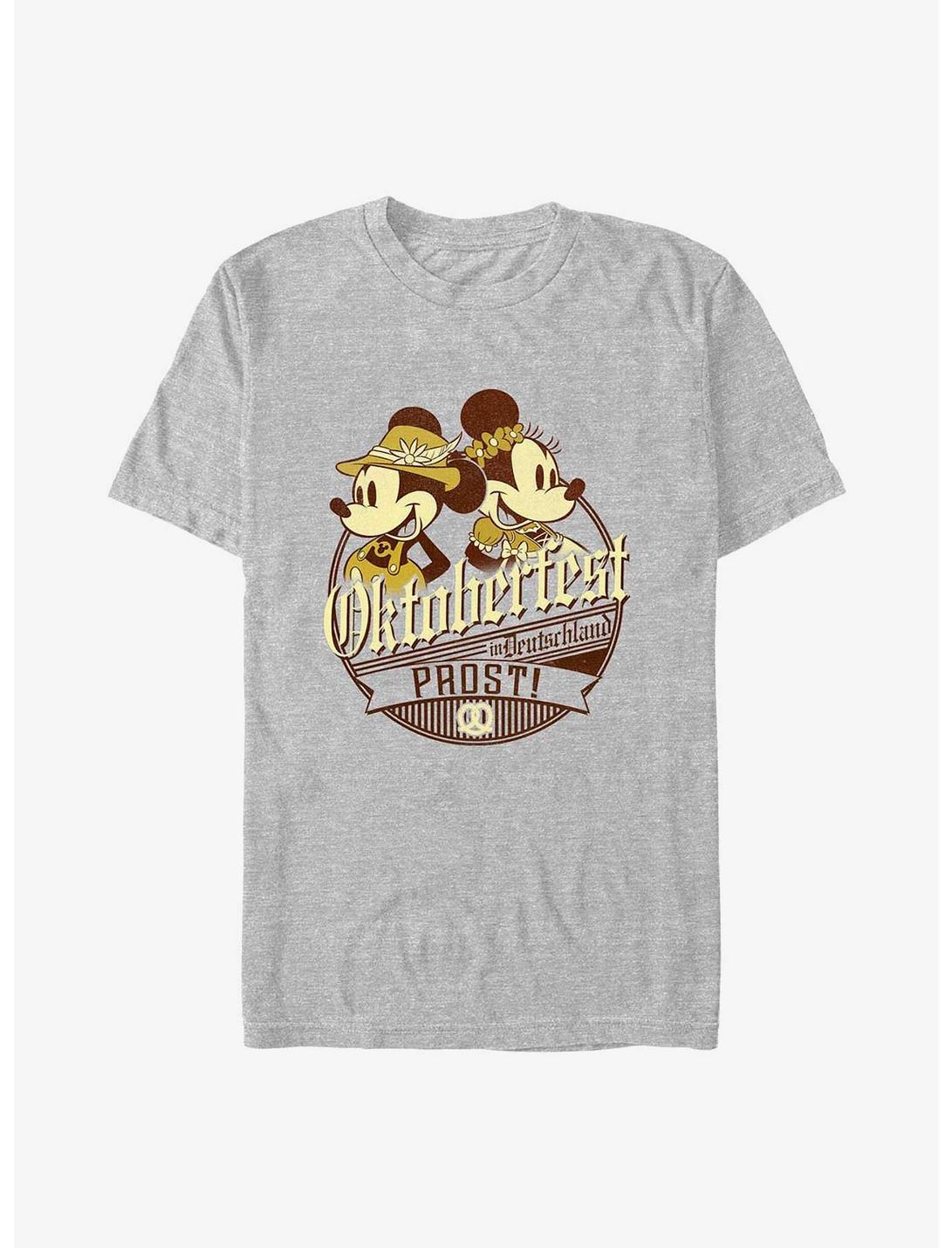 Disney Mickey Mouse Oktoberfest T-Shirt, ATH HTR, hi-res
