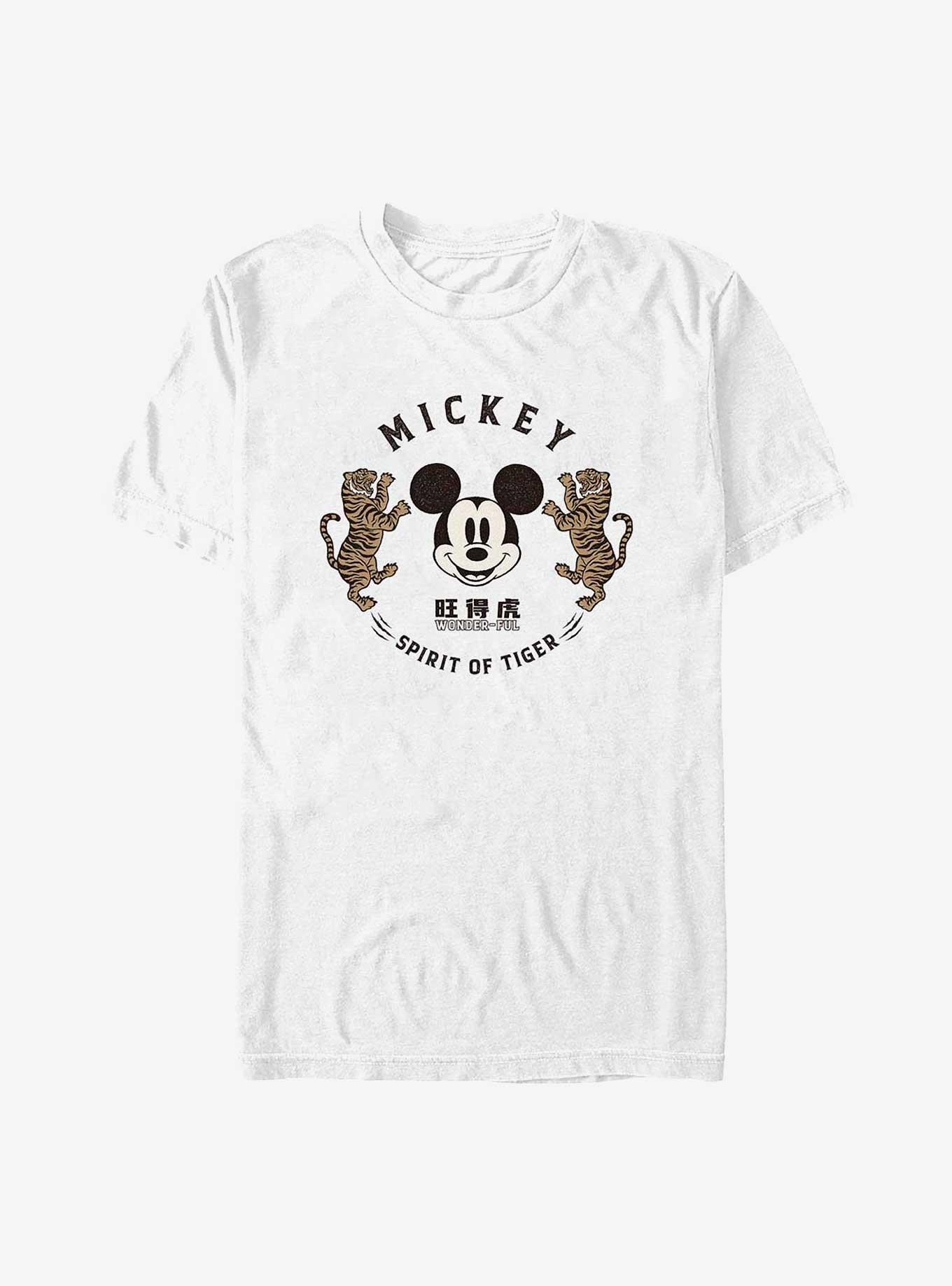 Disney Mickey Mouse Spirit of Tiger T-Shirt