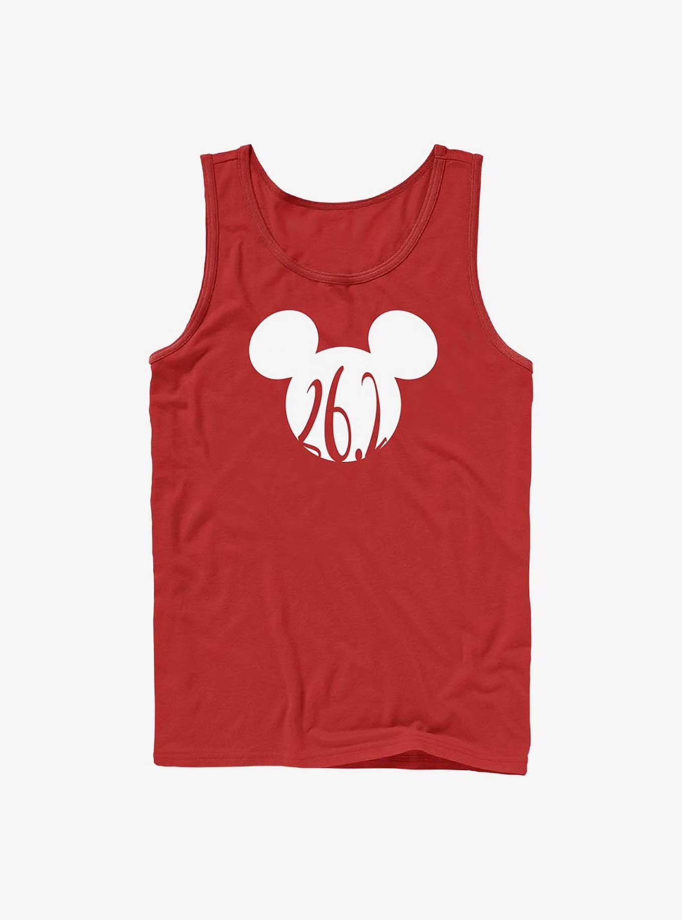 Disney Mickey Mouse 26.2 Marathon Ears Tank, , hi-res