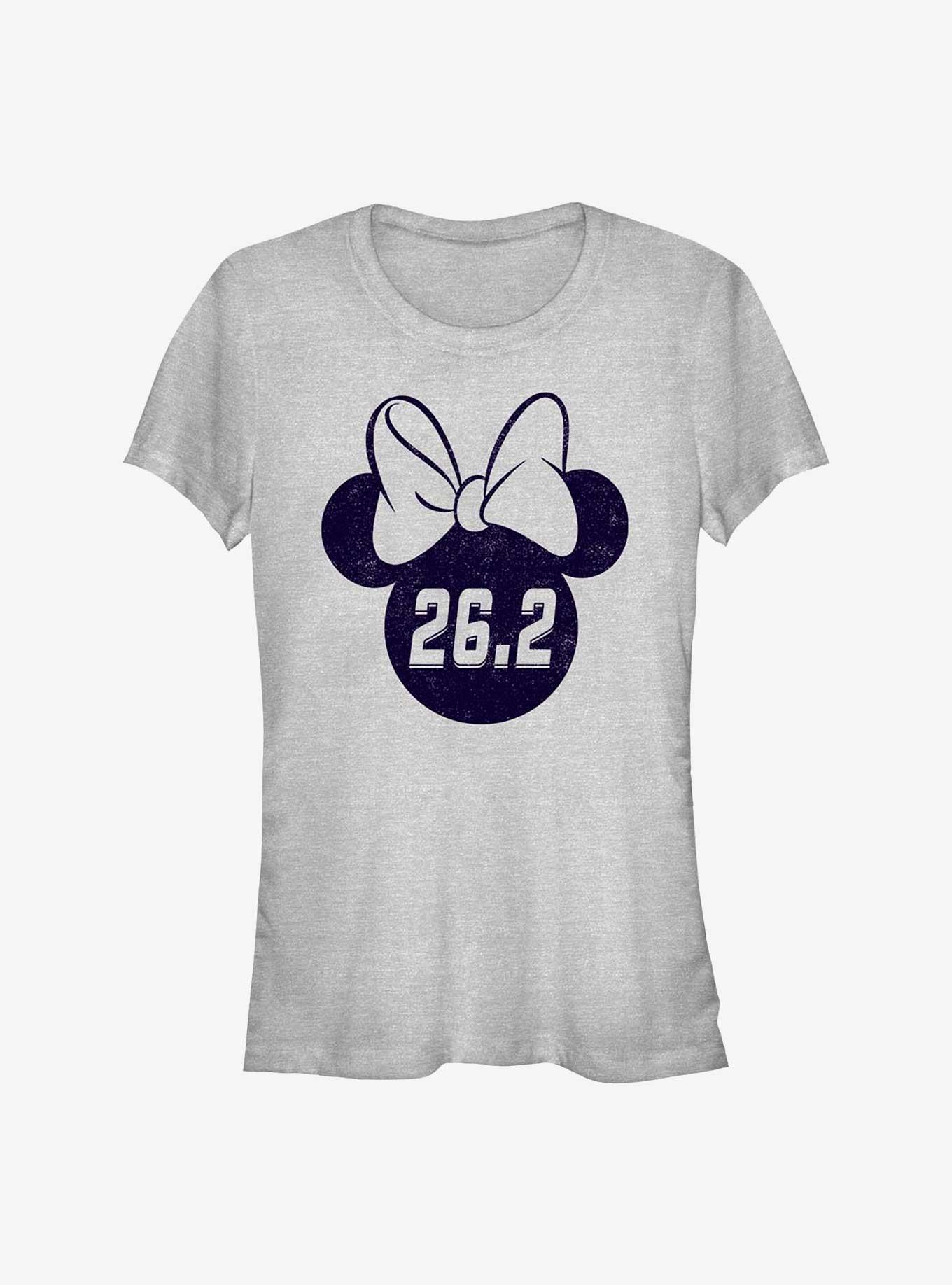 Disney Minnie Mouse 26.2 Marathon Ears Girls T-Shirt, , hi-res