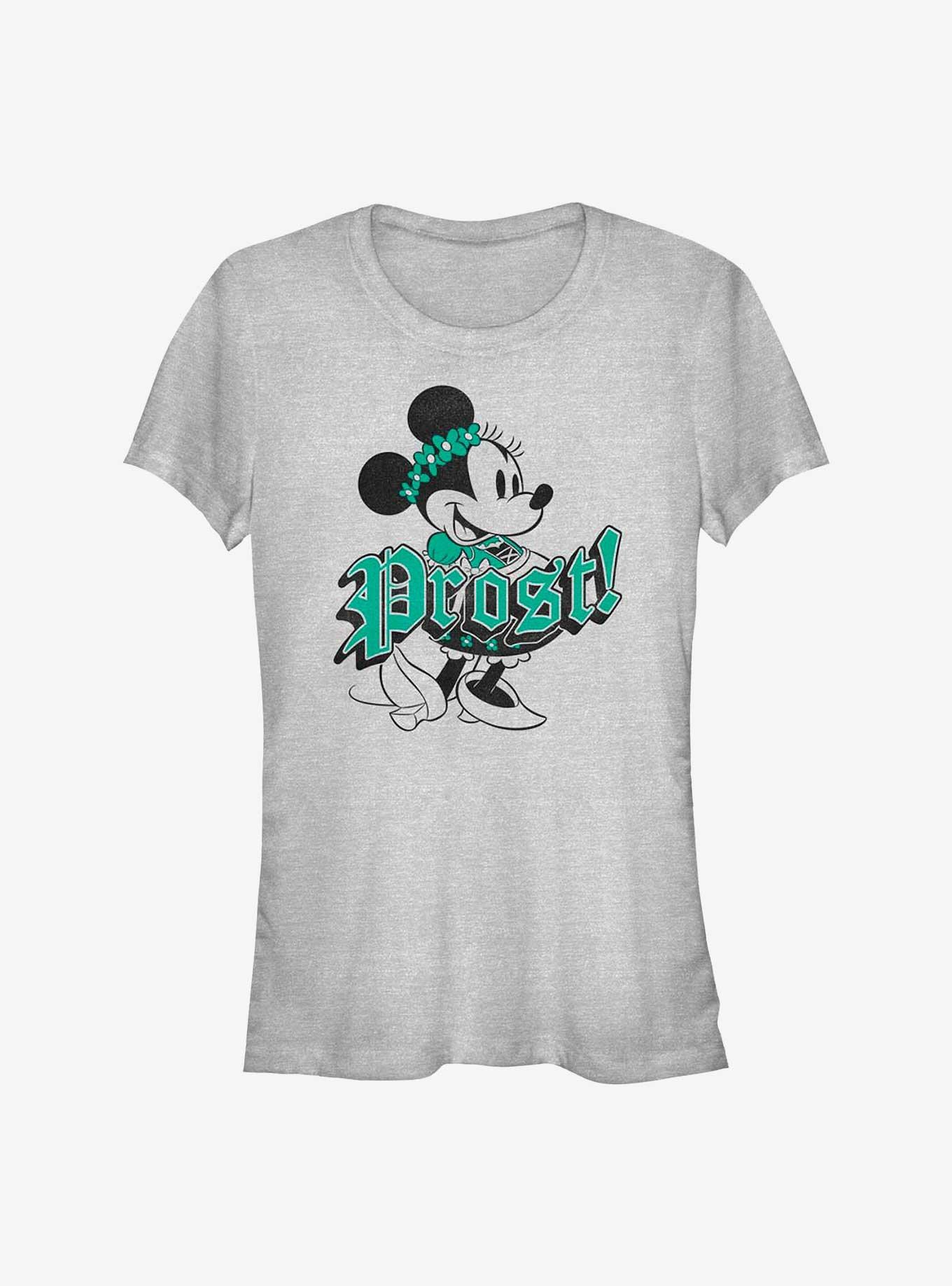 Disney Minnie Mouse Prost Girls T-Shirt, ATH HTR, hi-res